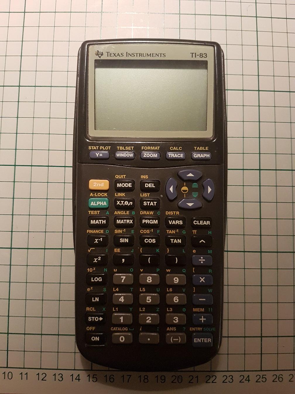 Grafräknare Texas Instruments Ti83 in 118 51 Stockholm for SEK 350.00