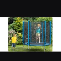 Similar to trampoline in photo. We got this second hand but never set it up. Been stored in shed and need space
Collection Kirkby in Ashfield