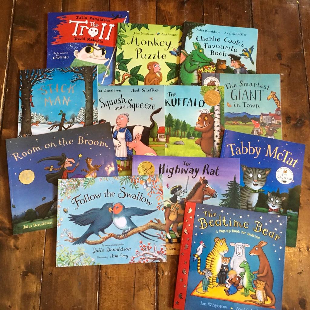 Julia Donaldson children's book bundle in PO2 Portsmouth für £ 10,00 ...