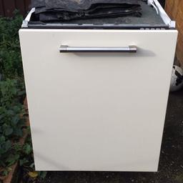 Integrated dishwasher kenwood make in excellant condition only selling due to house move and having to get a free standing one open to nearest offer