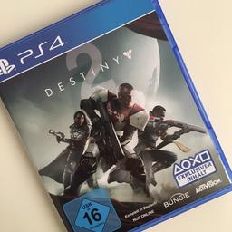 Hallo,

verkaufe das Spiel Destiny 2 für die PS4, Code ist noch vorhanden und wurde nicht benutzt! 

Versand oder Abholung möglich! 

PayPal oder Barzahlung 

Festpreis!