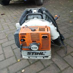 Br 340 stihl blower barely used and need to go as I have no need for big blower anymore really good machine