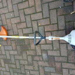 Stihl fs 40 just had service and new head on it getting rid off because need bigger strimmer for my work