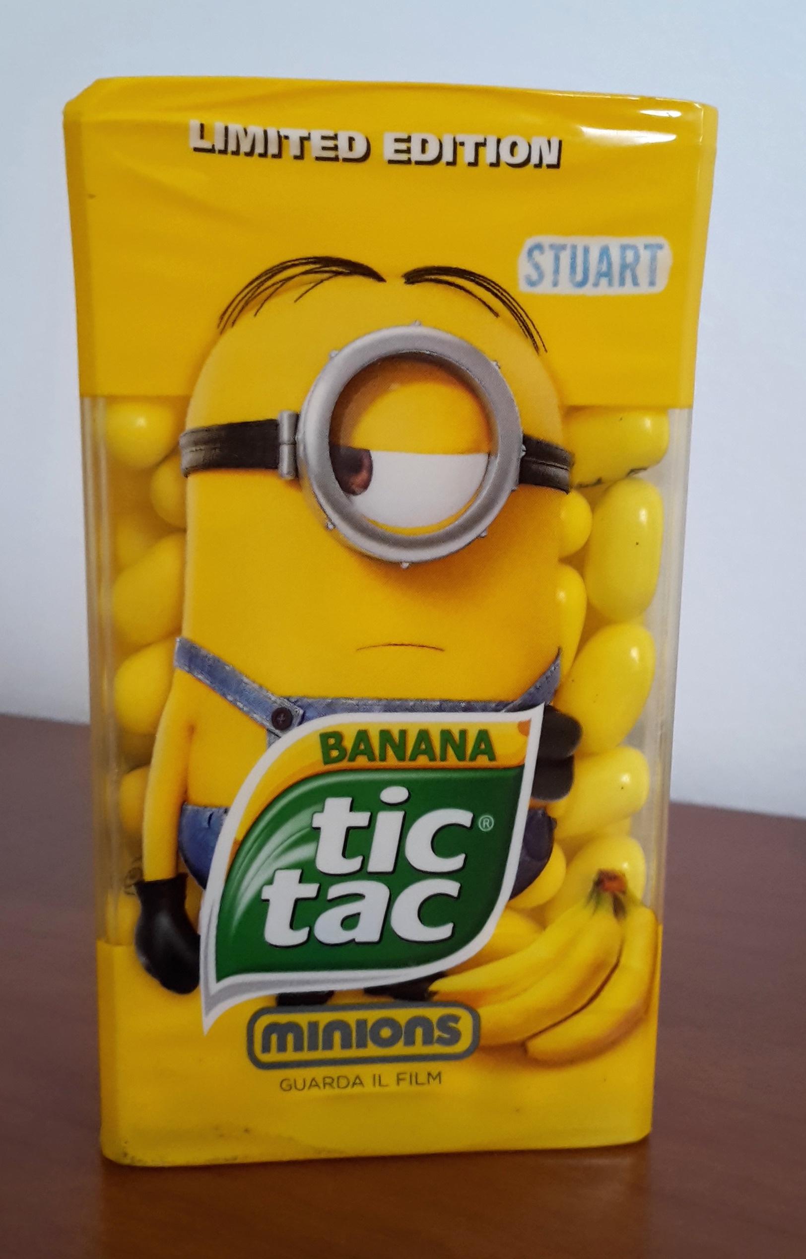 Tic Tac Minions - Stuart - Bob alla banana in 20141 Milano for €12.00 for  sale