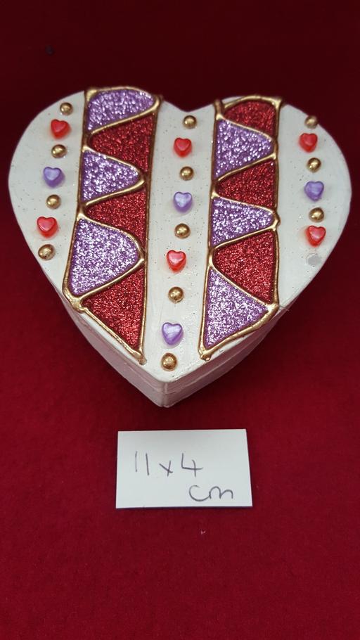 Buy & Sell Warwickshire Nuneaton and Bedworth - Photos for Heart storage trinke box ideal for a present