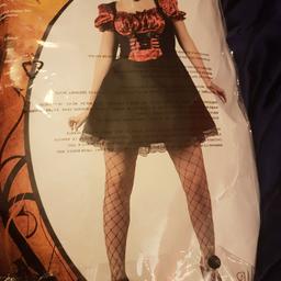 Women's vampire costume, 18-20 , worn once, very good condition, selling as i no longer celebrate halloween