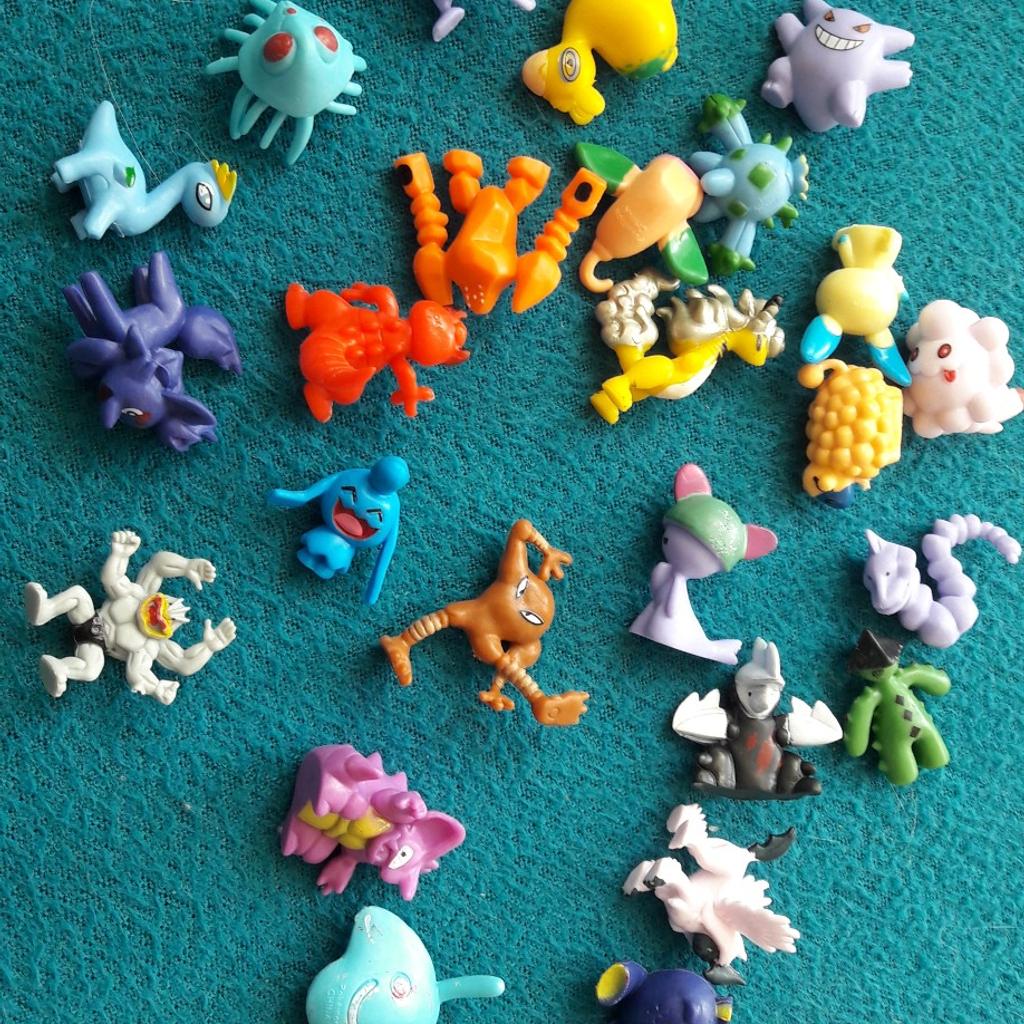 25 Pokemon Figuren in 3071 Böheimkirchen für 16,00 € zum Verkauf