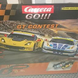 GT Contest Ferrari Carrera With 2 cars, 2 joysticks, Perfect as a gift for Kids.