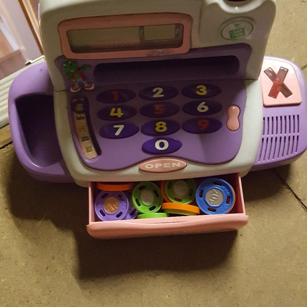 LEAP FROG CASH REGISTER in LE7 Syston für 7,00 £ zum Verkauf Shpock DE