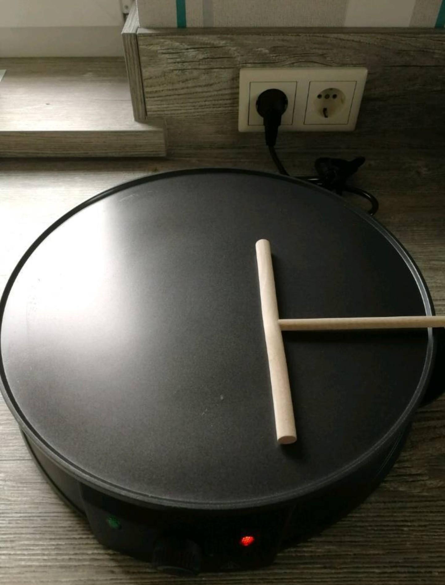 CrepeBräter Crepemaker Tchibo TCM in 06796 SandersdorfBrehna für € 15