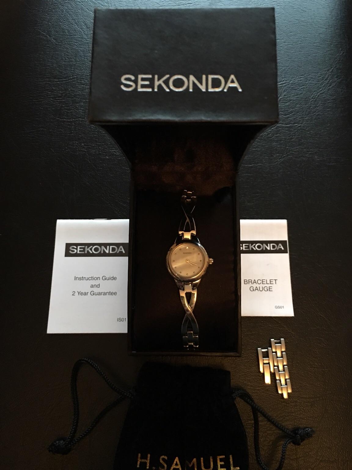 Sekonda on sale bracelet gauge