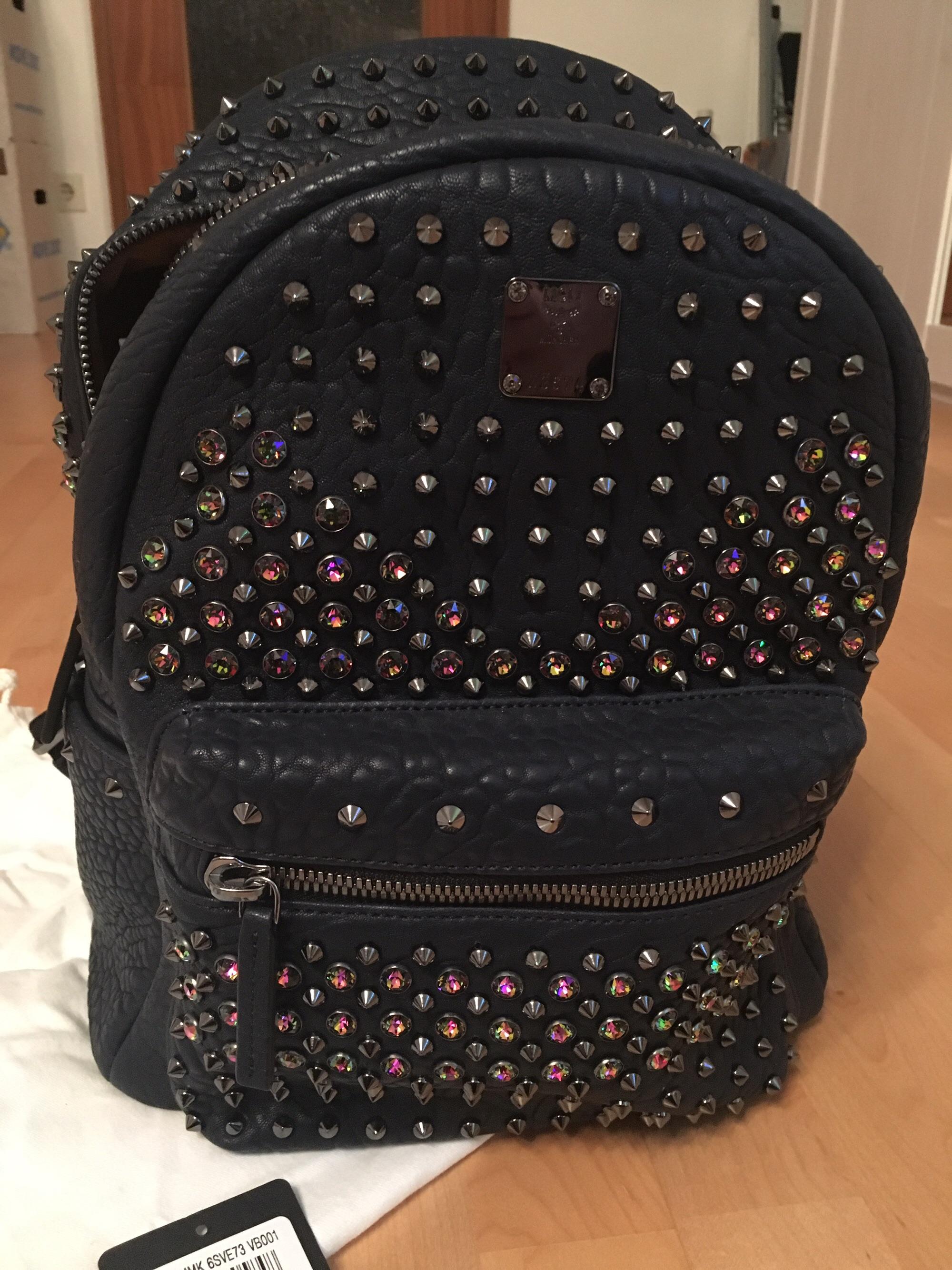 MCM Backpack Swarovski Edition in 80637 Munchen fur 625 00 zum Verkauf Shpock DE