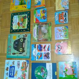 Verkaufe verschiedene Kinderbücher

Von 2€- 15€ je Stück