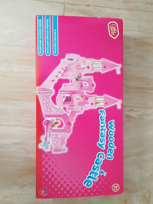 Buy & Sell Rushall Walsall - Photos for CHAD VALLEY Wooden Fantasy Castle