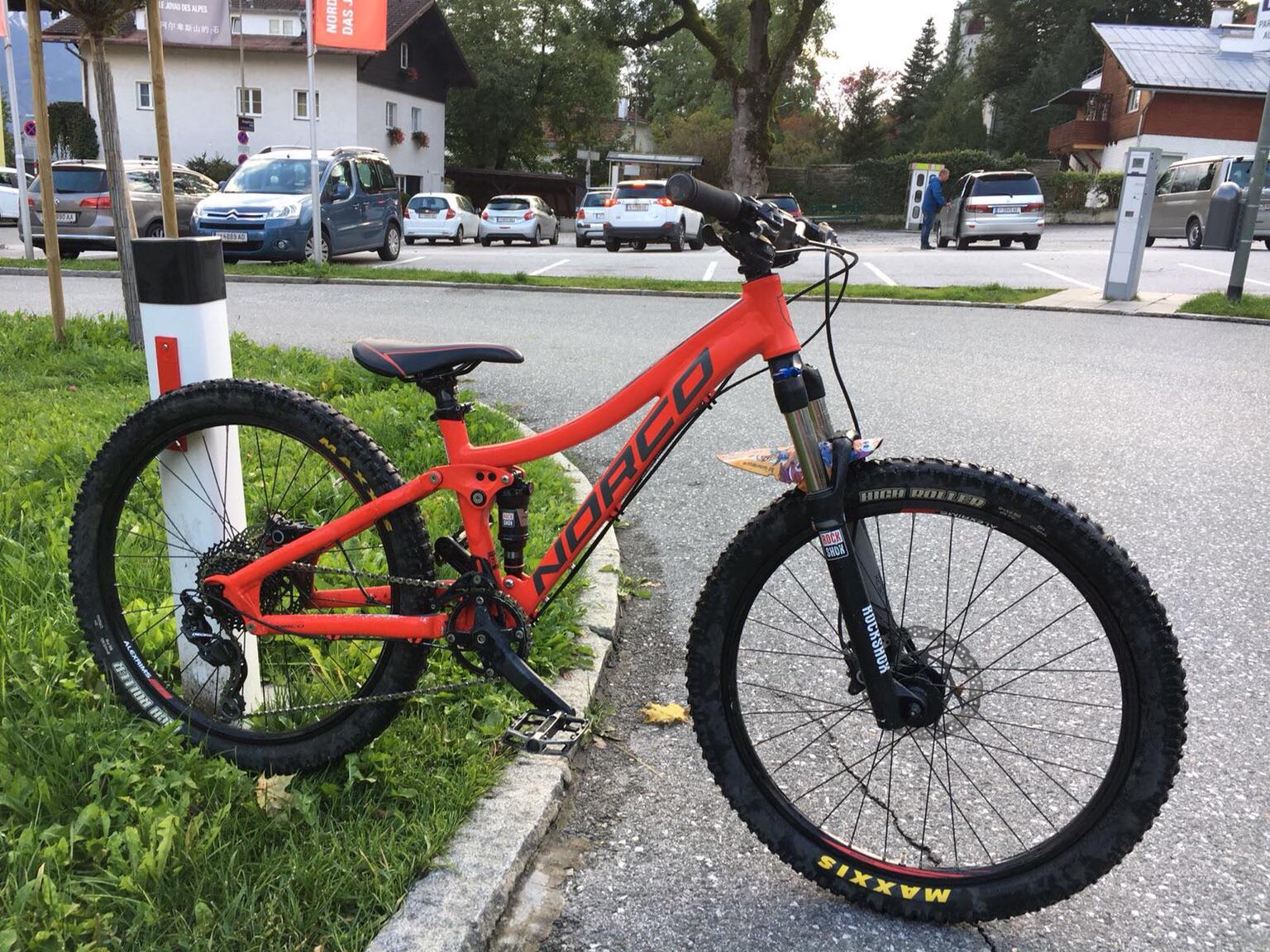 Norco 24 zoll fully sale