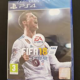 Brand new and sealed fifa 18 on ps4, selling as have an Xbox one now