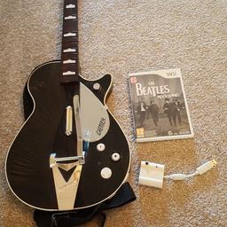 The Beatles guitar hero good clean condition.