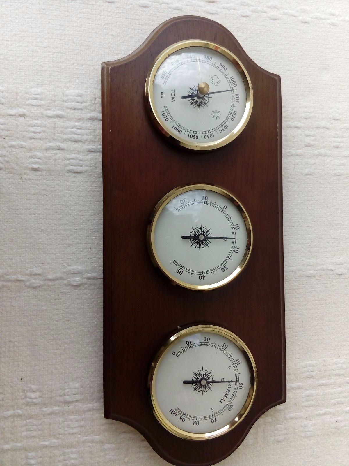 Alt Wetterstation Barometer Thermometer Hydro in 28199 Bremen für 35,00