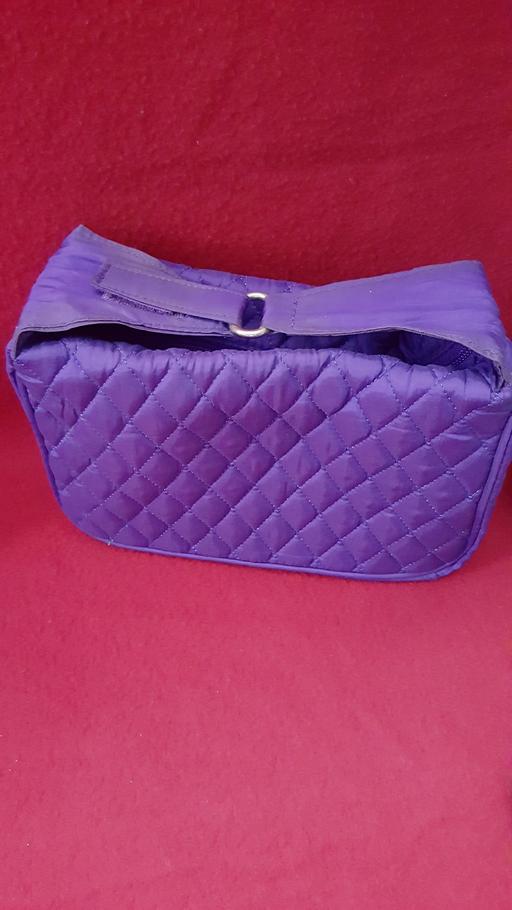 Buy & Sell Warwickshire Nuneaton and Bedworth - Photos for Purple makeup bag box mirror