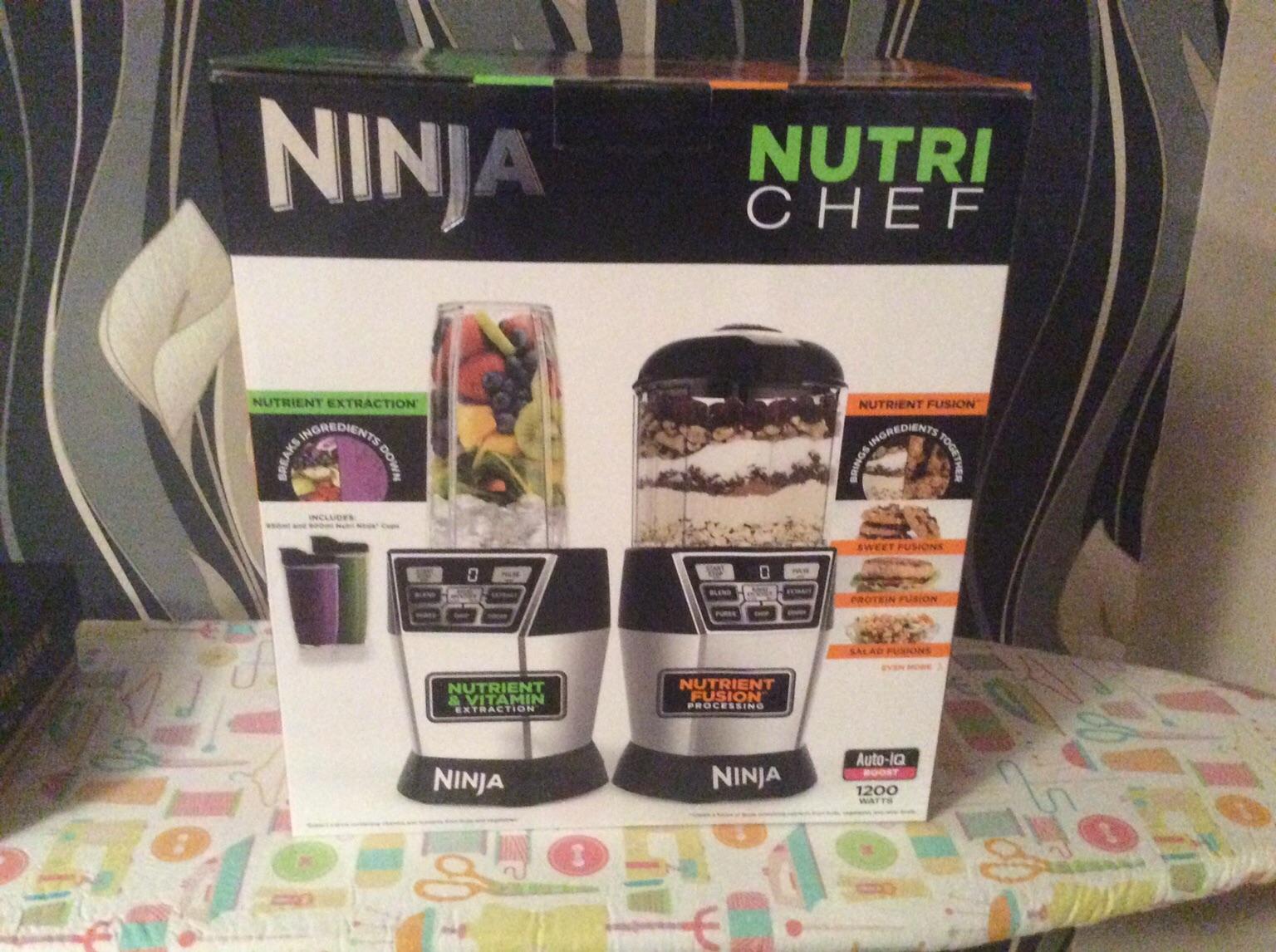 Ninja Ultimate Chopper, Blender & Mini Food Processor NN100UK