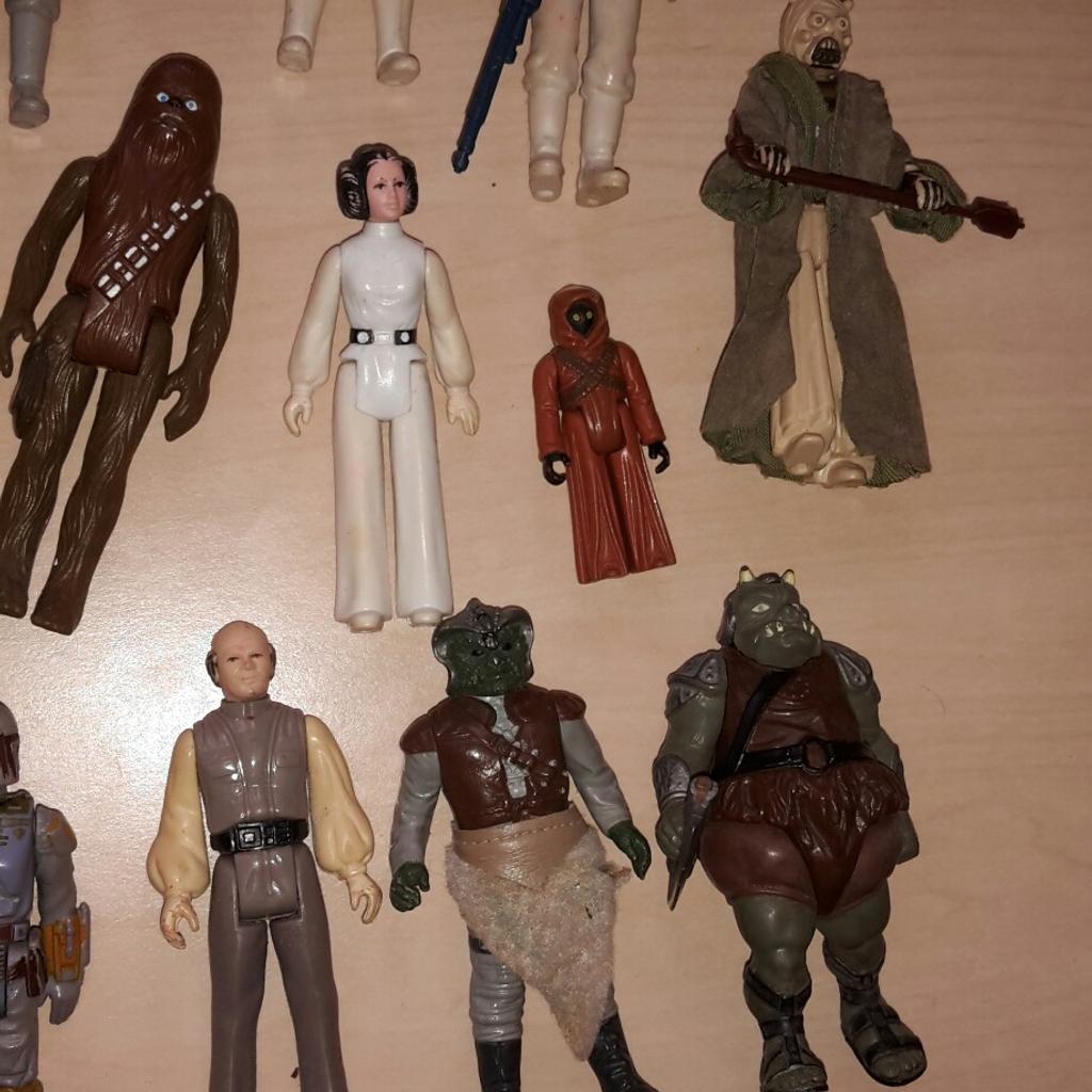 Star wars Figuren aus den 80er in 51375 Leverkusen for €1.00 for sale Shpock