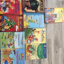 Verkaufe einige Kinderbücher.. guter Zustand.. pro Buch 4€.. alle zusammen für 30€.. kann abgeholt werden aber auch verschickt werden, dann kommt der Versand noch drauf..