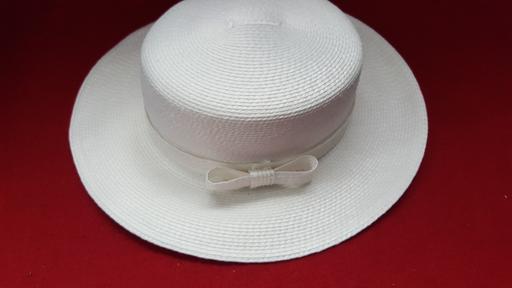 Buy & Sell Warwickshire Nuneaton and Bedworth - Photos for White Sun wedding christening hat fancydress