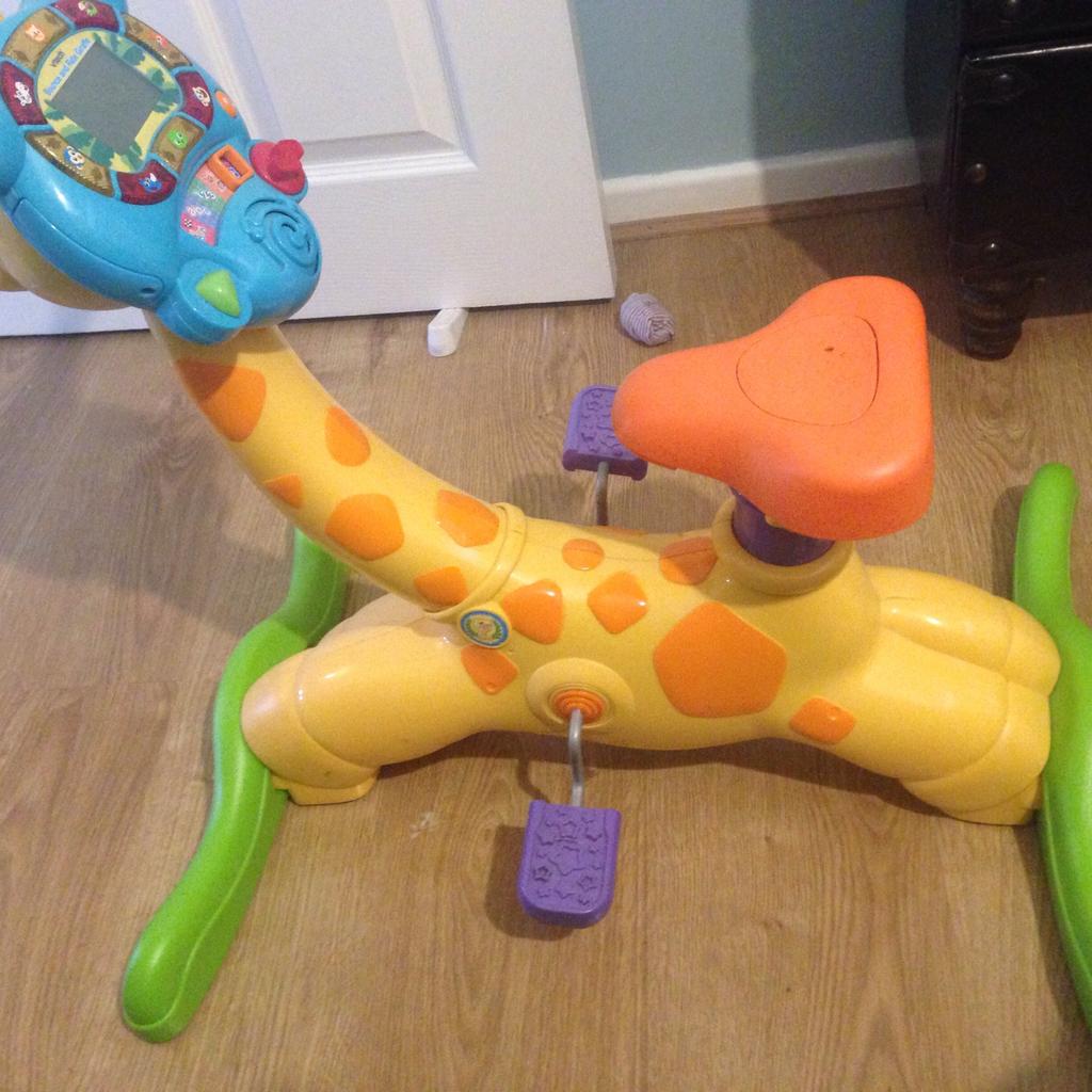 Vtech bounce and ride giraffe in WA9 Helens für 5,00 £ zum Verkauf ...