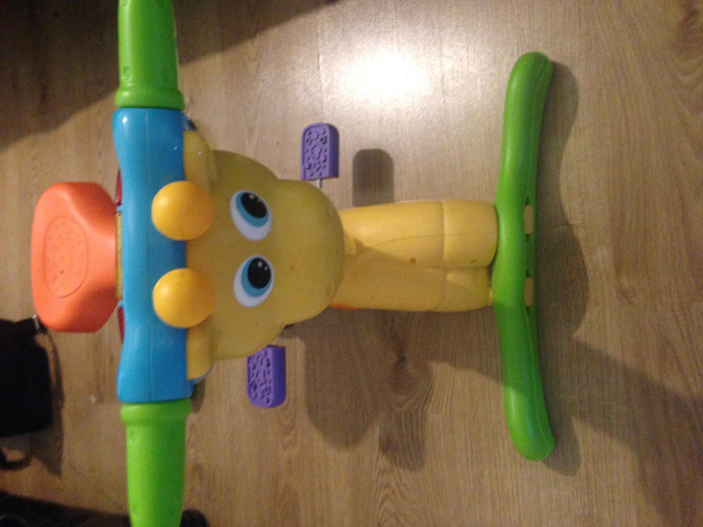 vtech bounce and ride giraffe