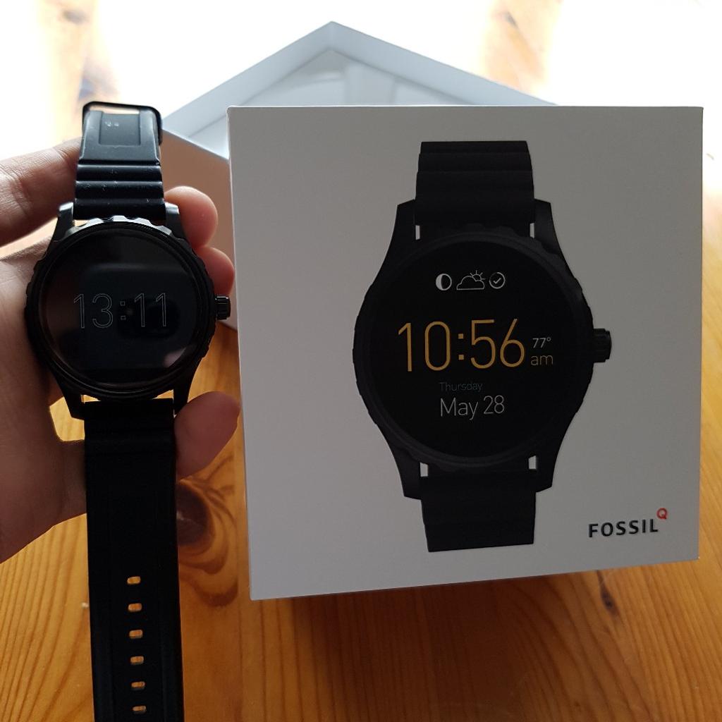 ist die fossil smartwatch wasserdicht
