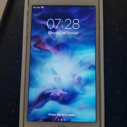 Iphone 6s plus In silver 16gn Vodafone, comes with official apple plug and charger which are brand new!

Overall phone is in good condition, some marks here and there as you would expect, phone works perfectly and more than happy for you to try before buying

Many thanks please text or message only