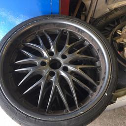 1 or 2 tyres need replacing 
Look mint on car
