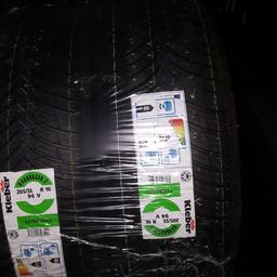 Verkaufe neue Allwetter Reifen von Kleber 200.00€ Grösse bitte Bild entnehmen.