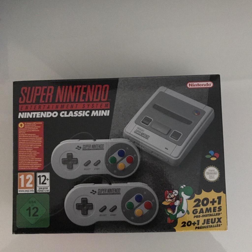 Super Nintendo Snes Classic Mini In 81373 München Für € 100 00 Zum