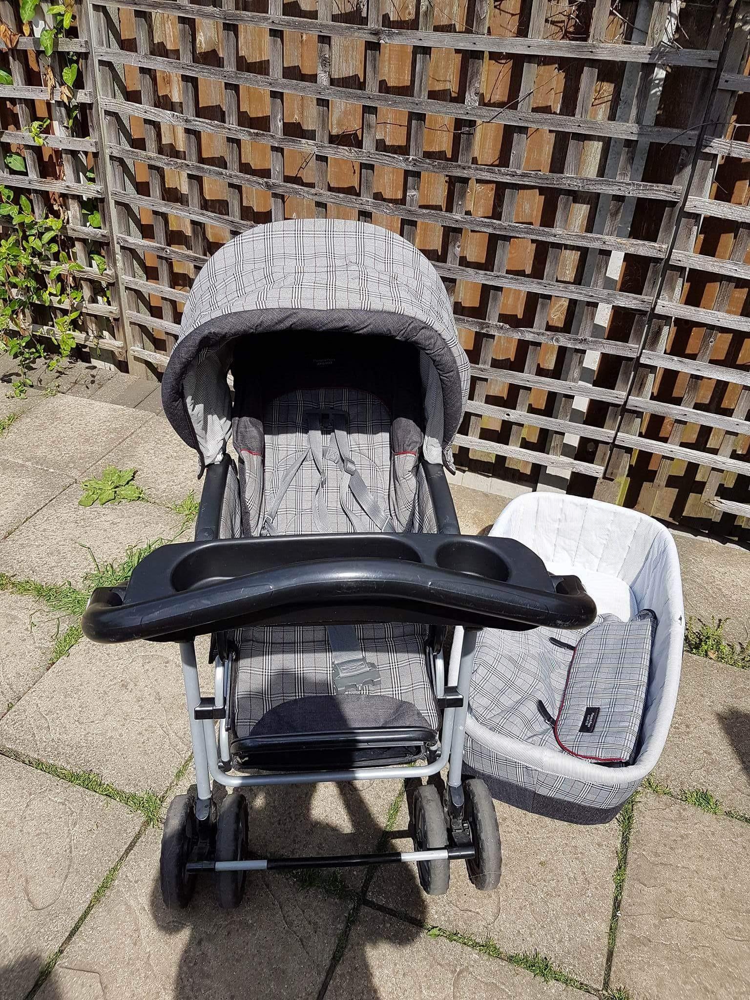 Mamas and papas outlet mpx travel system instructions