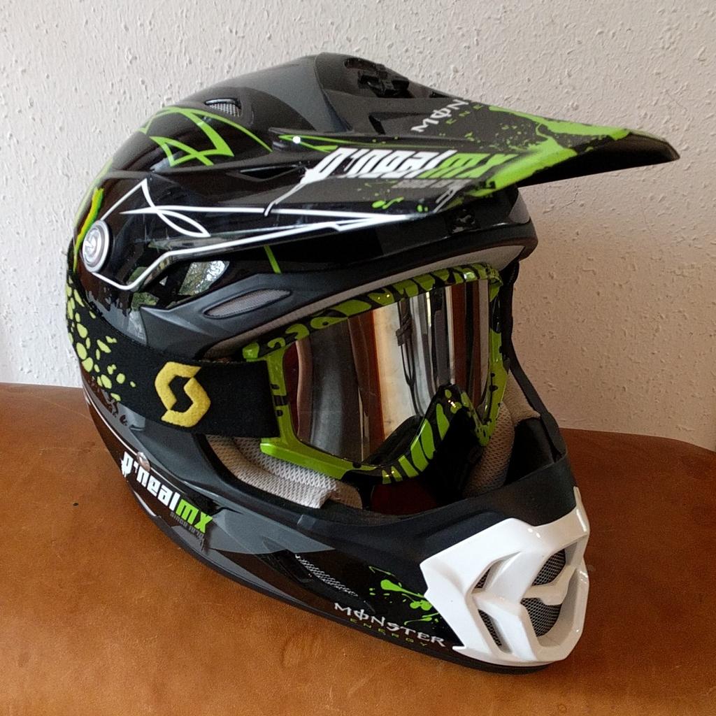 Oneal monster 2024 energy helmet