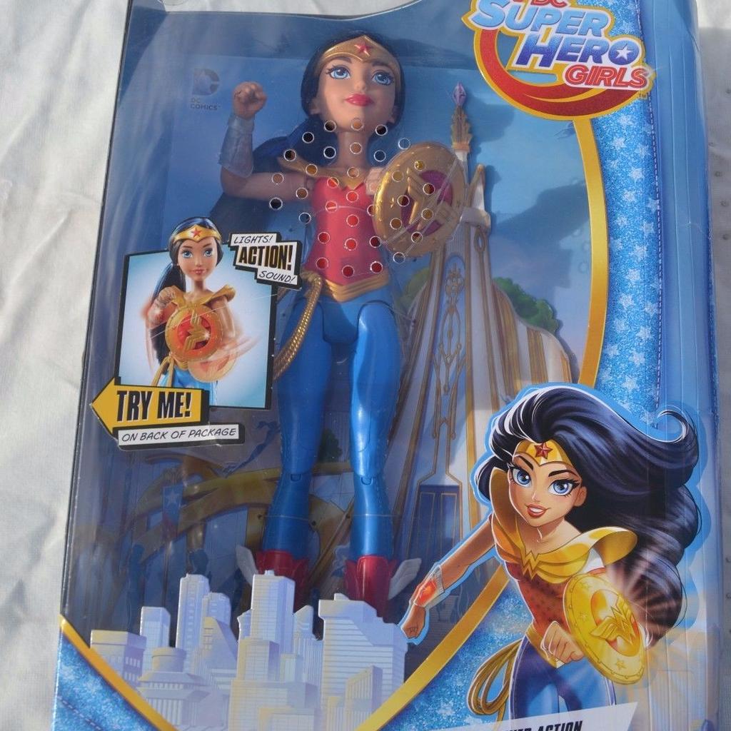 DC Superhero Girls Superwoman large doll in S70 Barnsley for £10.00 for ...