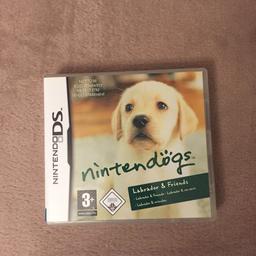 Verkaufe ein Nindendo DS Spiel: Nintendögs Labrador & Friends
fast ungebraucht :)
VB