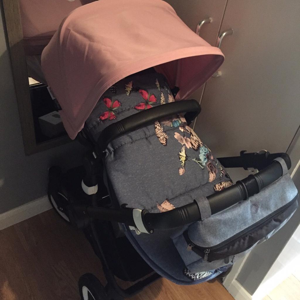 Bugaboo botanic footmuff outlet