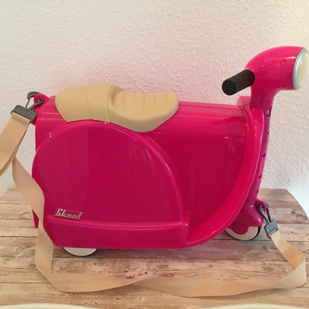 Bourgondië lezer knijpen Skoot Kinderkoffer, Handgepäck. Pink. in 68305 Mannheim für 45,00 € zum  Verkauf | Shpock DE