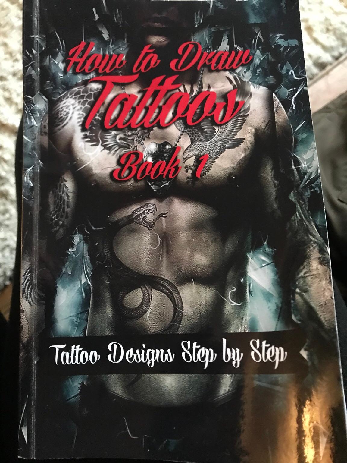 How To Draw Tattoos Book 1 In SK2 Stockport F R 2 00 Zum Verkauf   59f7518ba09bd721bf2682a5