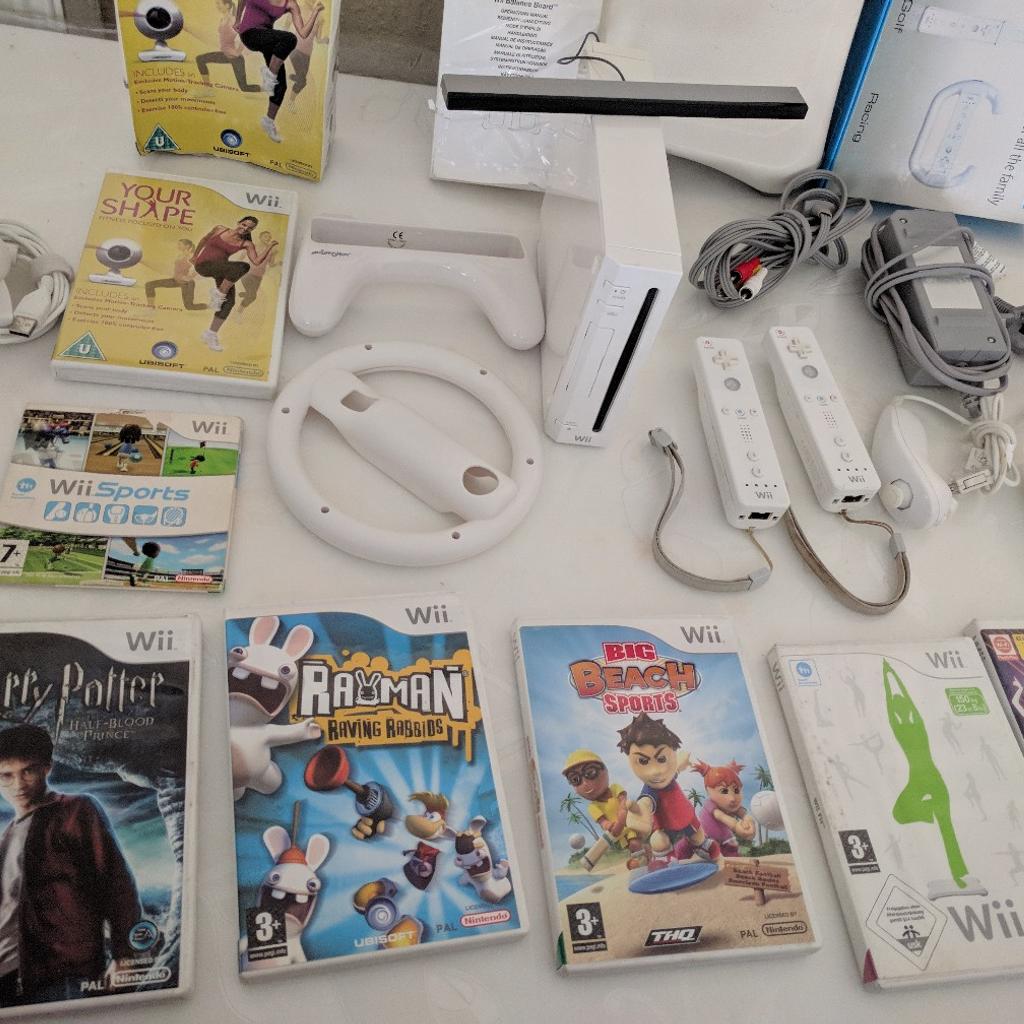 Nintendo Wii Console fit board, 2 Controller in EN1 Enfield for £45.00 for sale Shpock