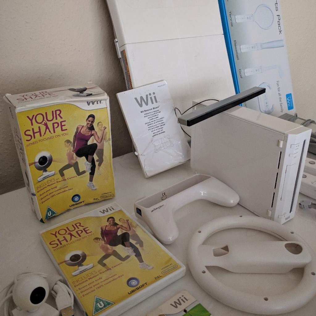 Nintendo Wii Console fit board, 2 Controller in EN1 Enfield for £45.00 for sale Shpock