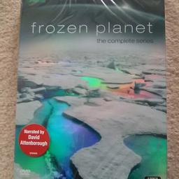 Enjoying Blue Planet 2?
!NOW REDUCED £4.50!
You’ll love this extraordinary look at how life survives and thrives in icy landscapes. Incredible camera work and remarkable animal behaviours make for a fascinating watch. Spread across 3 discs with hours of footage, this is classic Attenborough. This is a brand new sealed 3 DVD set of the whole frozen planet series. Now £4.50 down from £6! Great for children! Bargain.