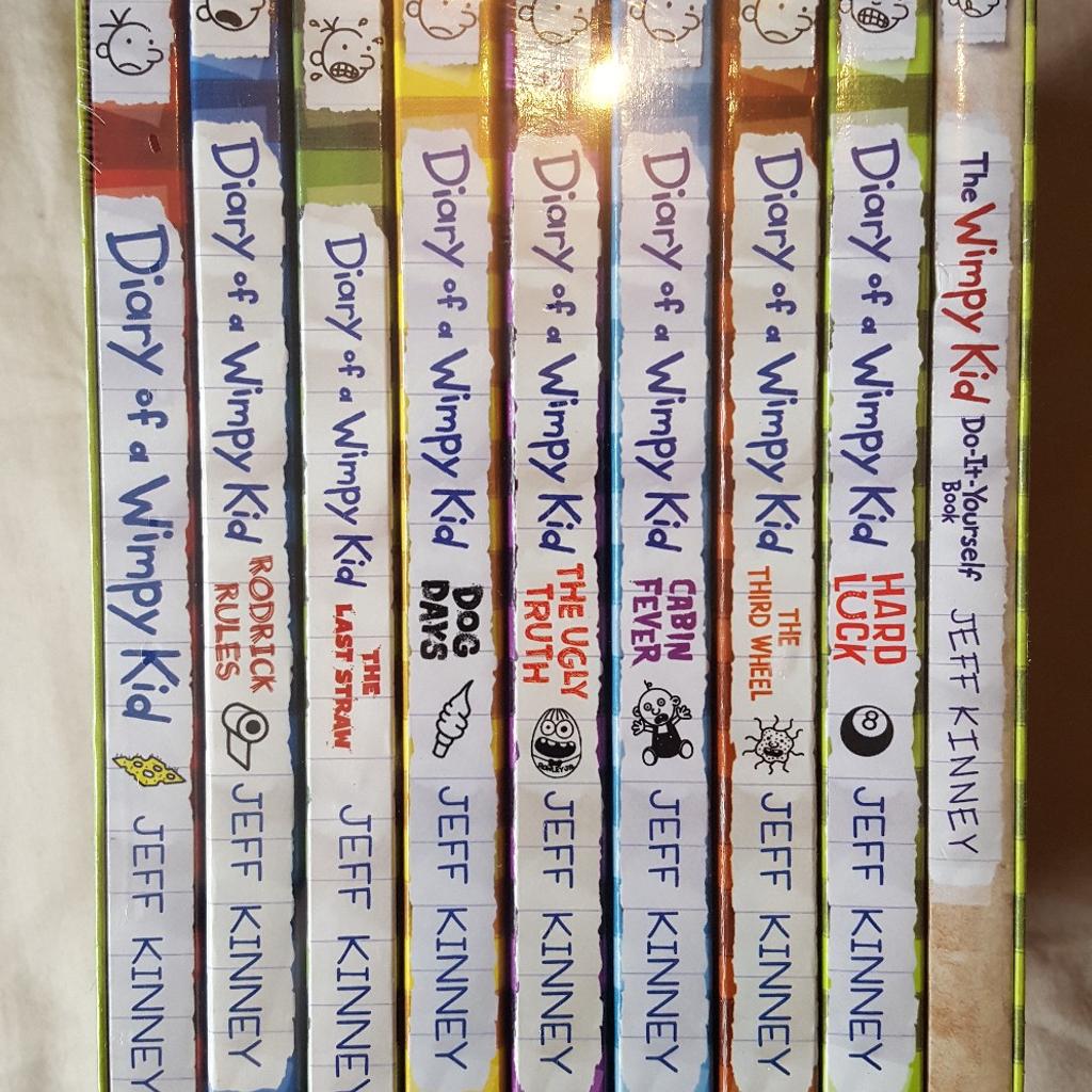 Diary of a Wimpy Kid Collection Sealed in CM7 Braintree for £12.00 for ...