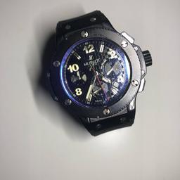 Hublot Big Bang good condition, automatic with sapphire glass please feel free to ask any questions or make any offers thanks.