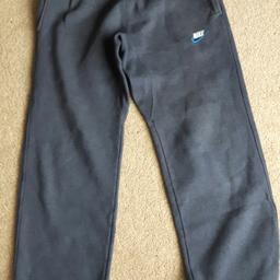 Small mens Nike blue joggers, good condition, would fit approx age 13-14