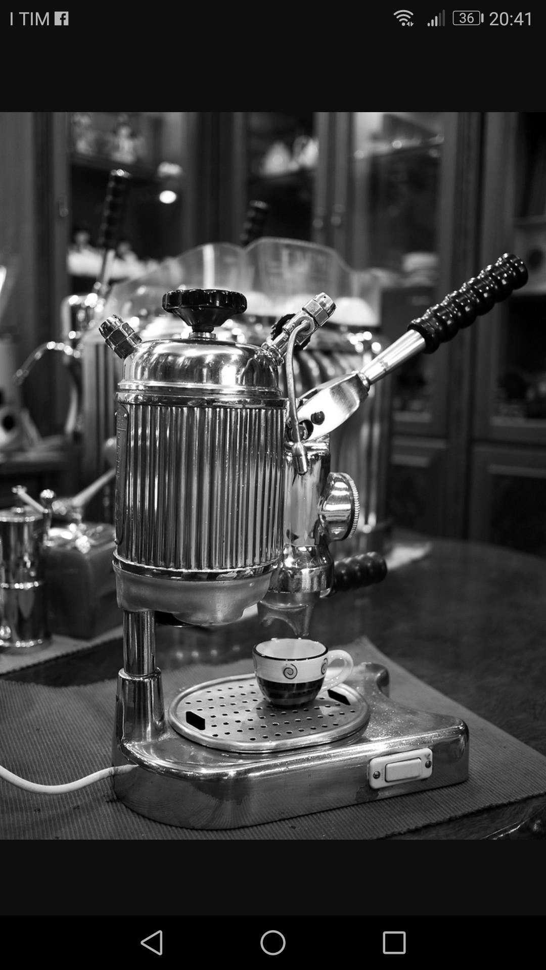 Faema faemina Macchina caffè vintage in 80041 Boscoreale for €600.00