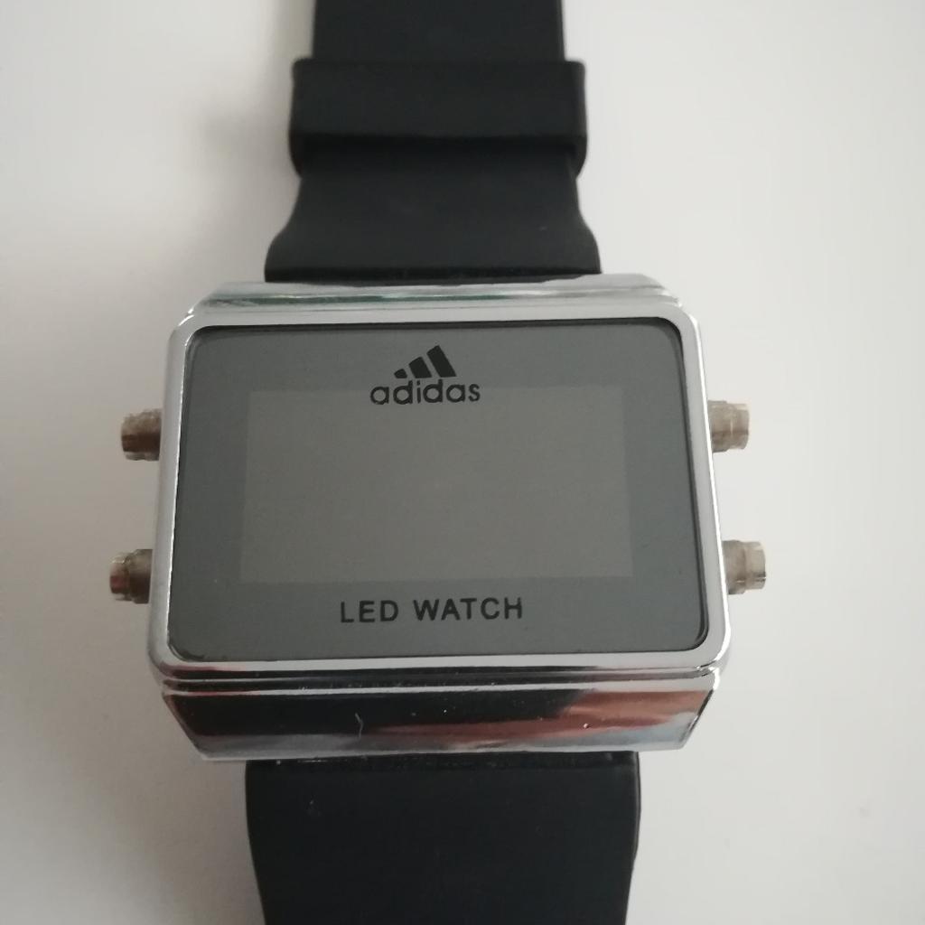 Led watch adidas hotsell