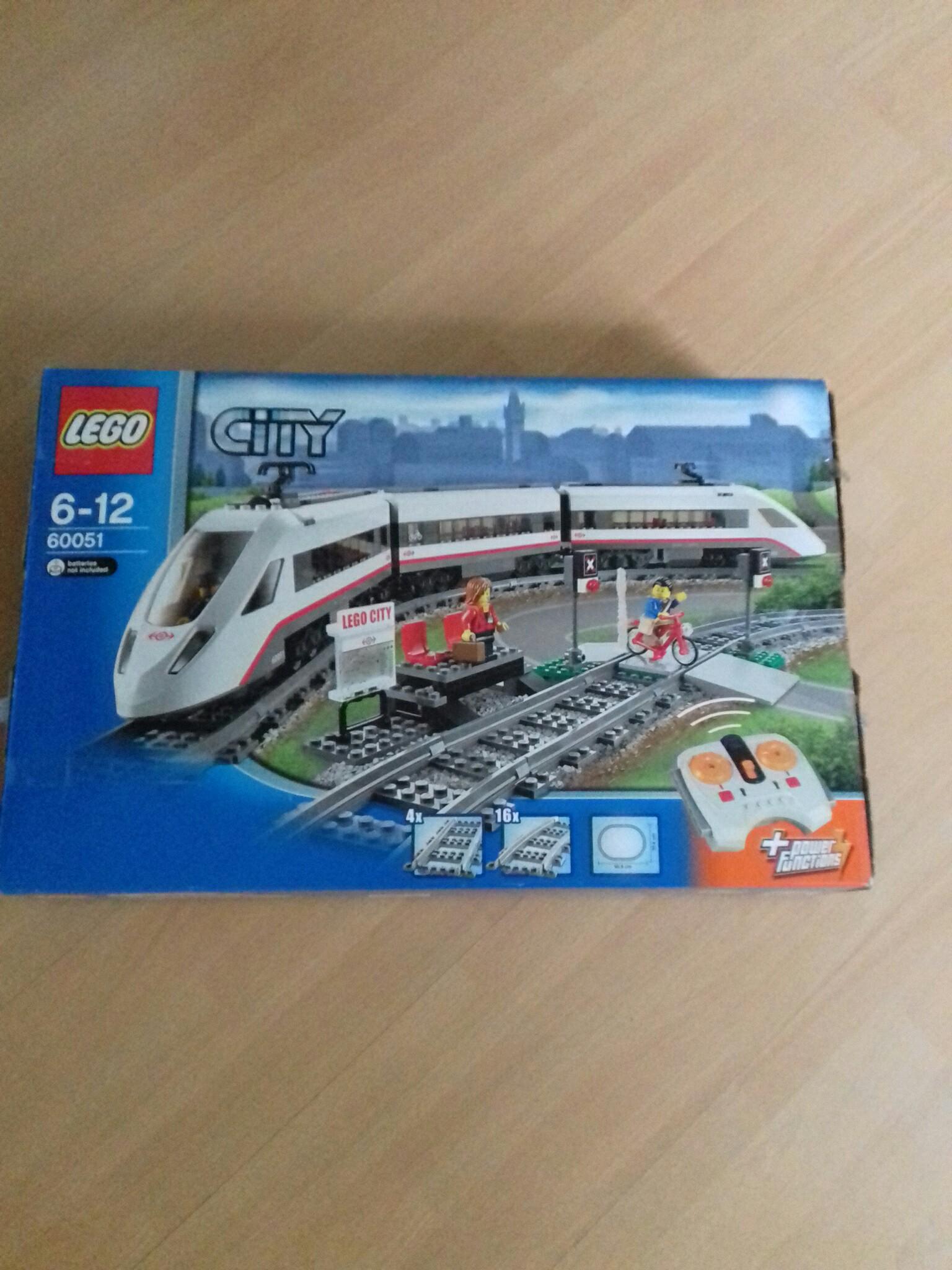 Lego Zug elektrisch mit allen teilen in 6063 Rum für 42,00 € zum Illustration 